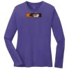 Women's Long Sleeve Core Cotton Tee Thumbnail