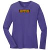 Women's Long Sleeve Core Cotton Tee Thumbnail