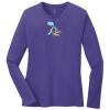 Women's Long Sleeve Core Cotton Tee Thumbnail