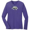 Women's Long Sleeve Core Cotton Tee Thumbnail