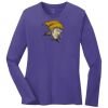 Women's Long Sleeve Core Cotton Tee Thumbnail