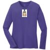 Women's Long Sleeve Core Cotton Tee Thumbnail