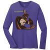 Women's Long Sleeve Core Cotton Tee Thumbnail