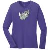 Women's Long Sleeve Core Cotton Tee Thumbnail