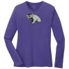 Women's Long Sleeve Core Cotton Tee Thumbnail