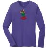 Women's Long Sleeve Core Cotton Tee Thumbnail