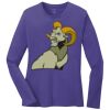 Women's Long Sleeve Core Cotton Tee Thumbnail