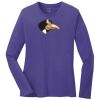 Women's Long Sleeve Core Cotton Tee Thumbnail