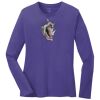 Women's Long Sleeve Core Cotton Tee Thumbnail