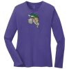 Women's Long Sleeve Core Cotton Tee Thumbnail