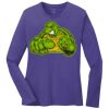 Women's Long Sleeve Core Cotton Tee Thumbnail