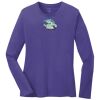 Women's Long Sleeve Core Cotton Tee Thumbnail