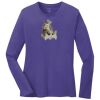Women's Long Sleeve Core Cotton Tee Thumbnail