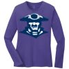 Women's Long Sleeve Core Cotton Tee Thumbnail