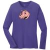 Women's Long Sleeve Core Cotton Tee Thumbnail
