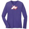 Women's Long Sleeve Core Cotton Tee Thumbnail