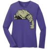 Women's Long Sleeve Core Cotton Tee Thumbnail