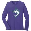 Women's Long Sleeve Core Cotton Tee Thumbnail