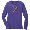 Women's Long Sleeve Core Cotton Tee Thumbnail