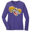 Women's Long Sleeve Core Cotton Tee Thumbnail