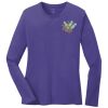 Women's Long Sleeve Core Cotton Tee Thumbnail
