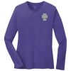 Women's Long Sleeve Core Cotton Tee Thumbnail