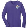 Women's Long Sleeve Core Cotton Tee Thumbnail