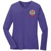 Women's Long Sleeve Core Cotton Tee Thumbnail