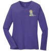 Women's Long Sleeve Core Cotton Tee Thumbnail