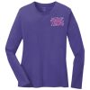 Women's Long Sleeve Core Cotton Tee Thumbnail