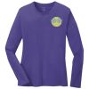 Women's Long Sleeve Core Cotton Tee Thumbnail