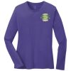 Women's Long Sleeve Core Cotton Tee Thumbnail