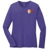 Women's Long Sleeve Core Cotton Tee Thumbnail