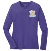 Women's Long Sleeve Core Cotton Tee Thumbnail
