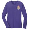 Women's Long Sleeve Core Cotton Tee Thumbnail