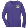 Women's Long Sleeve Core Cotton Tee Thumbnail