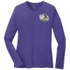 Women's Long Sleeve Core Cotton Tee Thumbnail