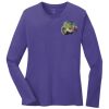 Women's Long Sleeve Core Cotton Tee Thumbnail