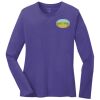 Women's Long Sleeve Core Cotton Tee Thumbnail