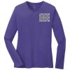 Women's Long Sleeve Core Cotton Tee Thumbnail