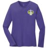 Women's Long Sleeve Core Cotton Tee Thumbnail