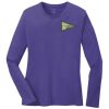 Women's Long Sleeve Core Cotton Tee Thumbnail