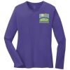 Women's Long Sleeve Core Cotton Tee Thumbnail