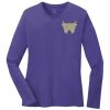 Women's Long Sleeve Core Cotton Tee Thumbnail