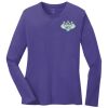 Women's Long Sleeve Core Cotton Tee Thumbnail
