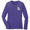 Women's Long Sleeve Core Cotton Tee Thumbnail