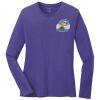 Women's Long Sleeve Core Cotton Tee Thumbnail