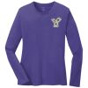 Women's Long Sleeve Core Cotton Tee Thumbnail