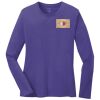 Women's Long Sleeve Core Cotton Tee Thumbnail