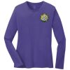 Women's Long Sleeve Core Cotton Tee Thumbnail